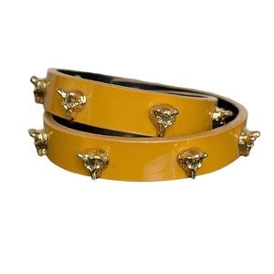 Tory Burch Fox Head Bracelet